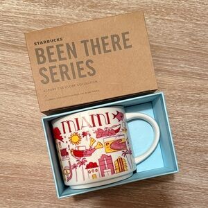 Starbucks Miami Mug - Red and White Design